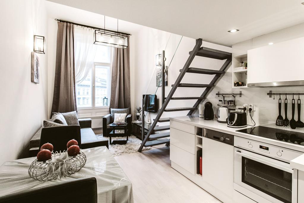 First At Andrassy Apartment Budapest Ngoại thất bức ảnh